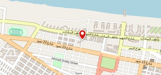 ماركت و مطعم الشيف sur la carte