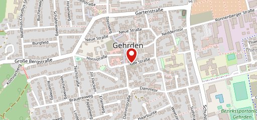 Marktrestaurant Gehrden sur la carte