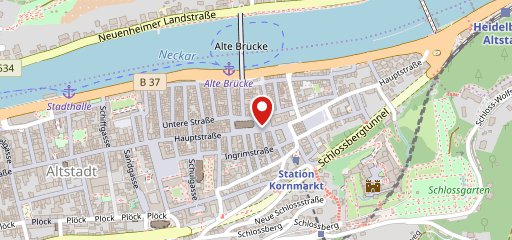 Marktstube sur la carte