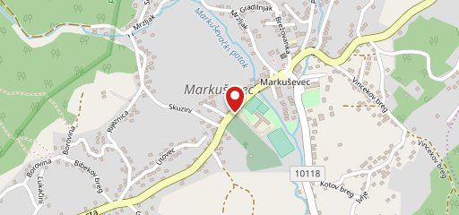 Pizzeria Novi Markuš sulla mappa