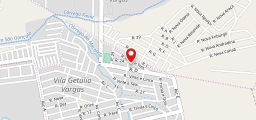 Marlucia Pizzaria & Salgados no mapa