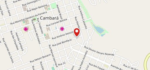 Marmitaria Canta Galo no mapa