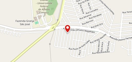 Danijunior boloscaseiros no mapa