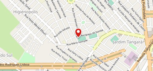 Marmitalândia - Refeições coletivas (Marmitaria Rio Preto) no mapa