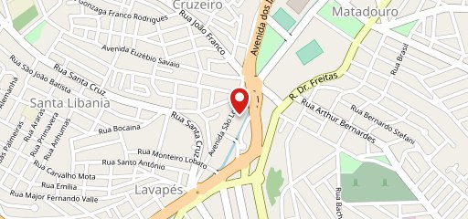 Marmitex & Restaurante Sabor Mineiro no mapa