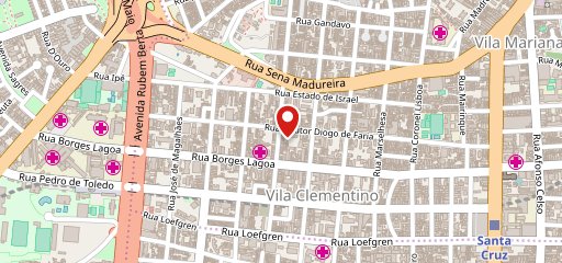 Malagueta Restaurante & Delivery no mapa