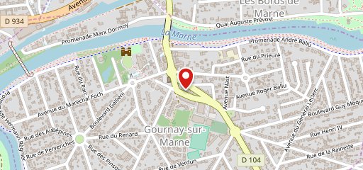 Le Marny on map