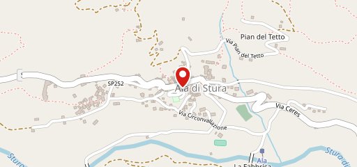 Bar Maronero sulla mappa