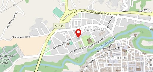 Panificio Marozzi sulla mappa