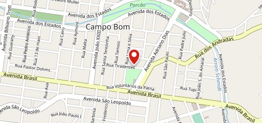 Marquês Gastronomia - Campo Bom no mapa