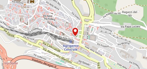 M'arricrio Agrigento Piadineria Artigianale sulla mappa