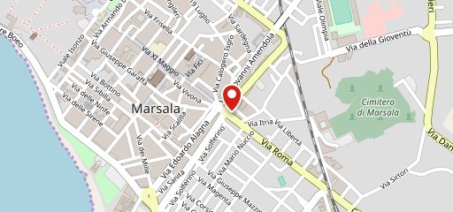 Marsallah food e drink sur la carte