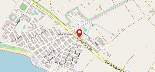 Martin's Burger Planet sulla mappa