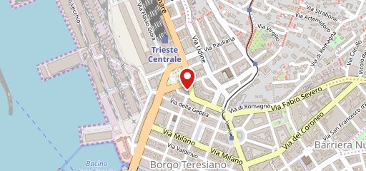 Martin's Pub Birreria Ristorante Brasiliano sulla mappa