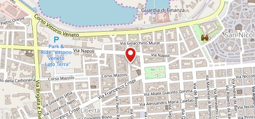 Panificio Martiradonna sulla mappa