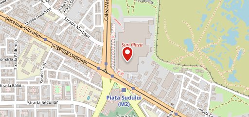 Marty Plaza București sur la carte