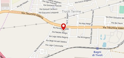 Marube Sushi - Tivoli terme sulla mappa