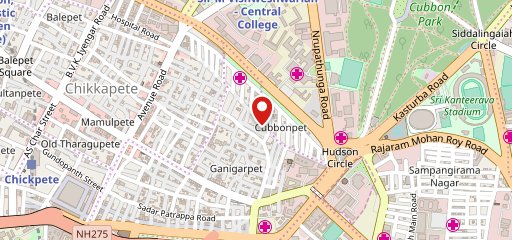 Maruti Coffee on map