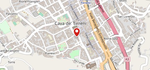 Ahurei Caffè sulla mappa