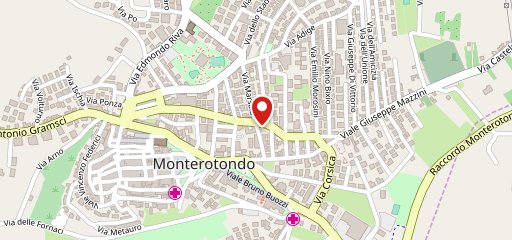 Masaniello Monterotondo Ristorante Pizzeria con forno a legna sulla mappa