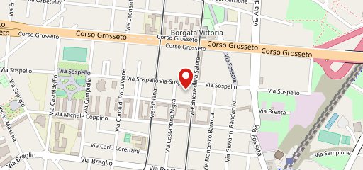 Pizzeria Masaniello sulla mappa