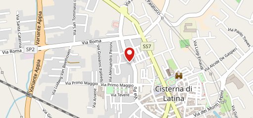 Mascagni WINEBAR pizzeria sulla mappa