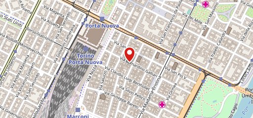 Maschio Club Cruising Bar sulla mappa