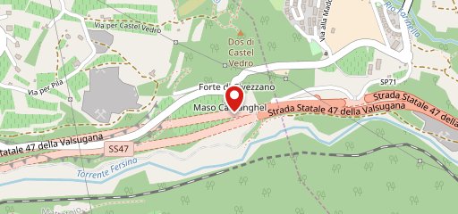 Trattoria Da Lucia Maso Cantanghel sulla mappa