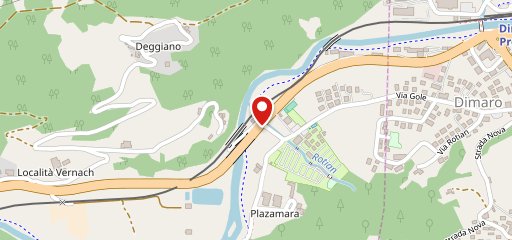 Ristorante Al Maso Vecchio sulla mappa