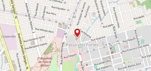 Massa Alegre Pizzaria no mapa