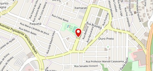 Massas Pizza Delivery no mapa