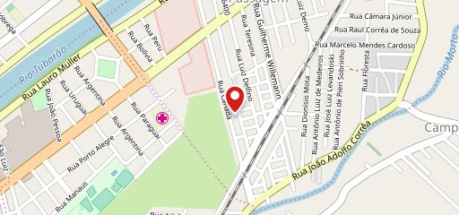 Massas Bauru on map