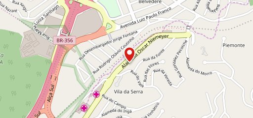 La Macelleria Vila da Serra Açougue Gourmet e Restaurante (Carnes Nobres) no mapa