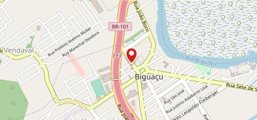 Massaviva Biguaçu no mapa