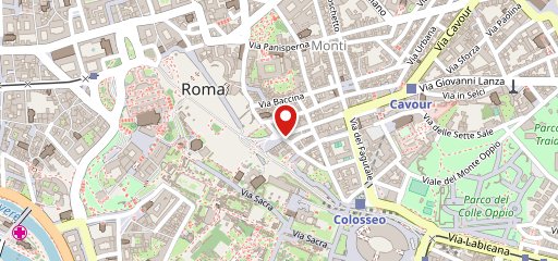 Ristorante Massenzio Ai Fori sulla mappa