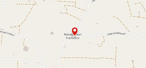 Masseria Alberotanza sulla mappa