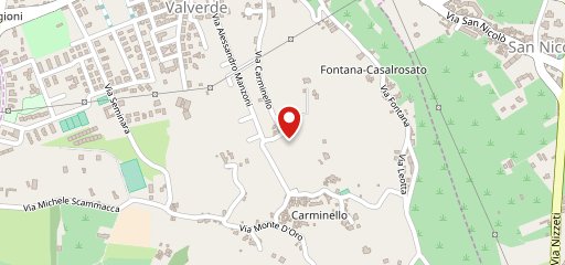 Masseria Carminello La Timpa sulla mappa