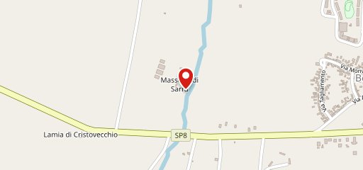 Masseria del Parco sulla mappa