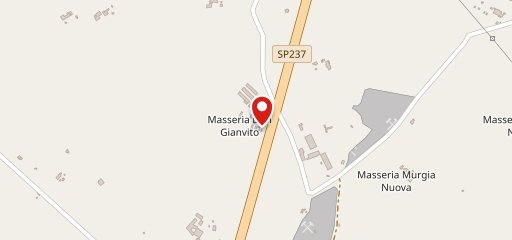 Masseria Don Gianvito sulla mappa