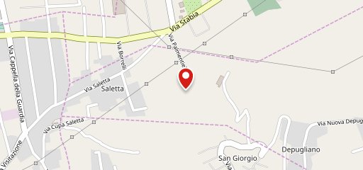 Masseria Gabriele sulla mappa