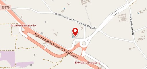 Hotel Masseria Marziale sulla mappa