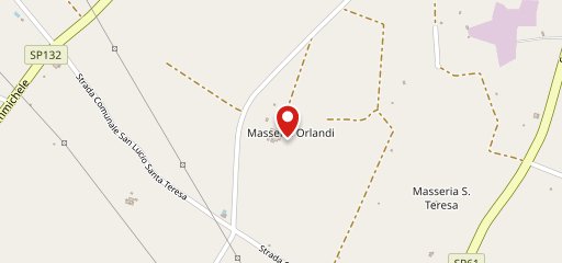 Masseria Orlandi Agriturismo – Bed&Breakfast sur la carte