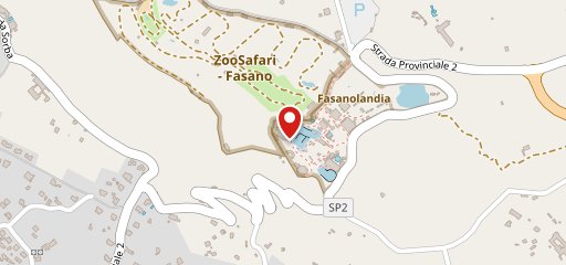 Masseria Pedali on map