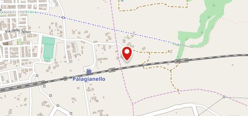 Masseria Petrino sulla mappa