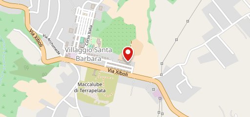 Masseria Santa Barbara sulla mappa