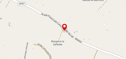 Masseria Santella sulla mappa