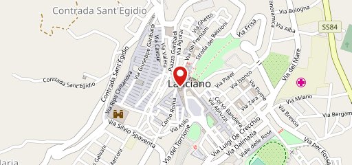 Massi Piada sur la carte