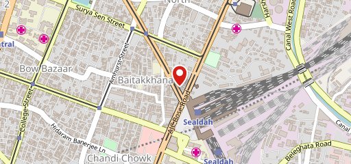 Mast Biryani on map