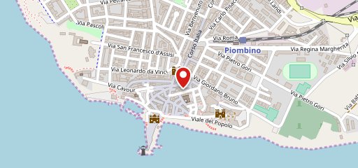 Mastarna house pub sulla mappa