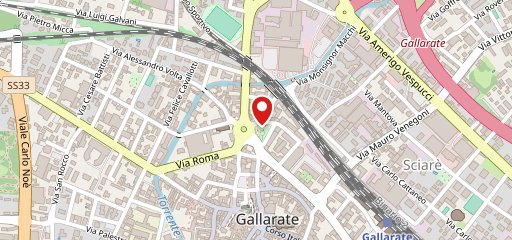 Master Cafè di Gallarate sulla mappa